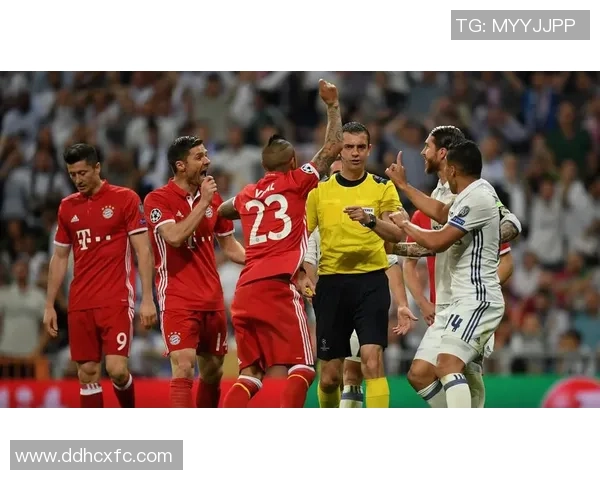 皇马与拜仁的较量让我忍俊不禁的精彩瞬间回顾